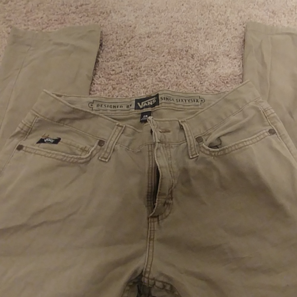 Vans chinos
